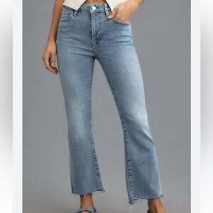 Frame Denim Light Blue Flare Jeans